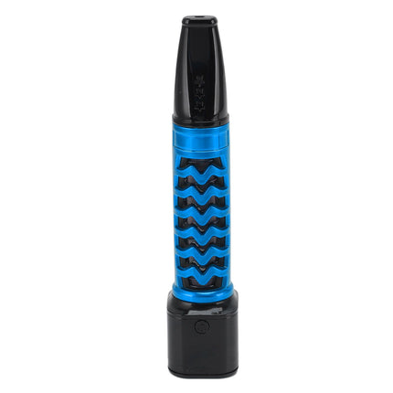 Cigarette Filter Holder Ashless Eco Friendly Ash Storage Car Cigarette Lighter for Most Regular Cigarettes Blue