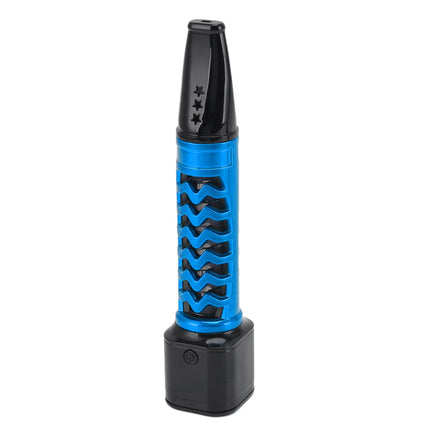 Cigarette Filter Holder Ashless Eco Friendly Ash Storage Car Cigarette Lighter for Most Regular Cigarettes Blue