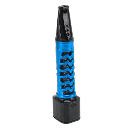 Cigarette Filter Holder Ashless Eco Friendly Ash Storage Car Cigarette Lighter for Most Regular Cigarettes Blue