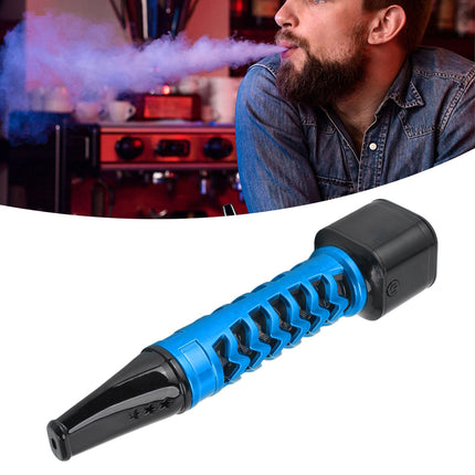 Cigarette Filter Holder Ashless Eco Friendly Ash Storage Car Cigarette Lighter for Most Regular Cigarettes Blue