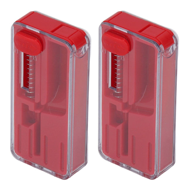 2PCS Cigarette Explosion Beads Pushers Peppermint Cigarette Bursting Beads Pusher Box DIY Smoking Tools – product detail
