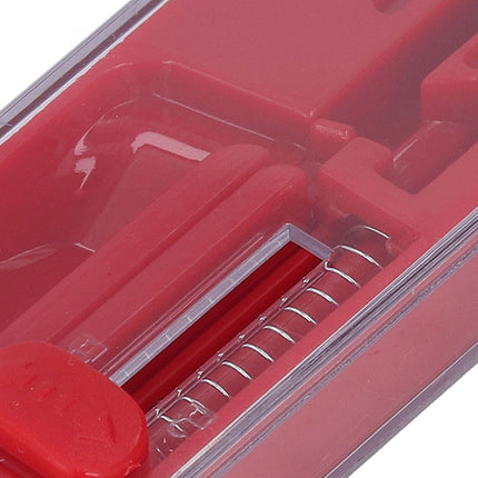 2PCS Cigarette Explosion Beads Pushers Peppermint Cigarette Bursting Beads Pusher Box DIY Smoking Tools Red
