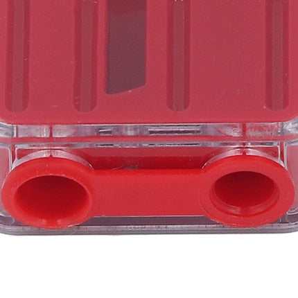 2PCS Cigarette Explosion Beads Pushers Peppermint Cigarette Bursting Beads Pusher Box DIY Smoking Tools Red