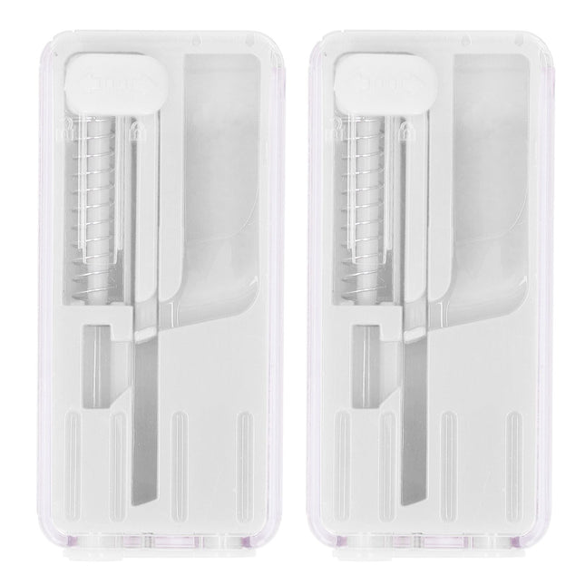 2PCS Cigarette Explosion Beads Pushers Peppermint Cigarette Bursting Beads Pusher Box DIY Smoking Tools