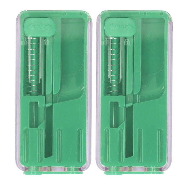 2PCS Cigarette Explosion Beads Pushers Peppermint Cigarette Bursting Beads Pusher Box DIY Smoking Tools