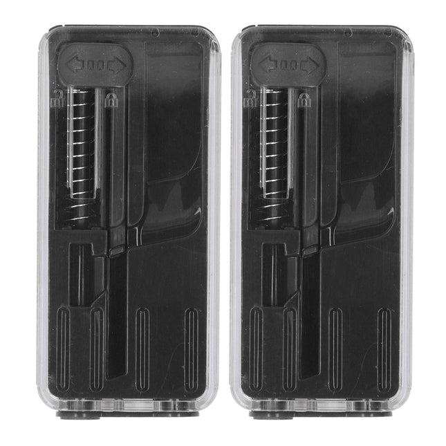 2PCS Cigarette Explosion Beads Pushers Peppermint Cigarette Bursting Beads Pusher Box DIY Smoking Tools