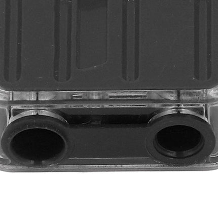2PCS Cigarette Explosion Beads Pushers Peppermint Cigarette Bursting Beads Pusher Box DIY Smoking Tools Black