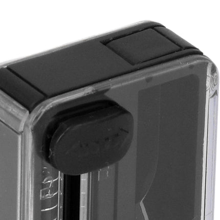 2PCS Cigarette Explosion Beads Pushers Peppermint Cigarette Bursting Beads Pusher Box DIY Smoking Tools Black