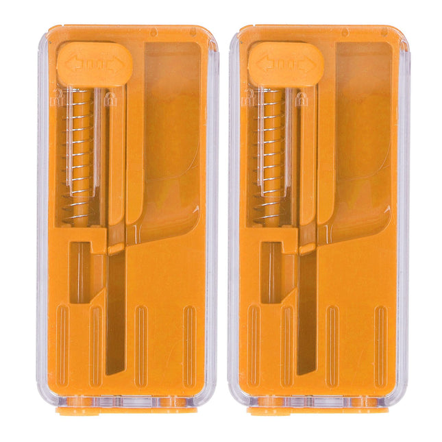 2PCS Cigarette Explosion Beads Pushers Peppermint Cigarette Bursting Beads Pusher Box DIY Smoking Tools