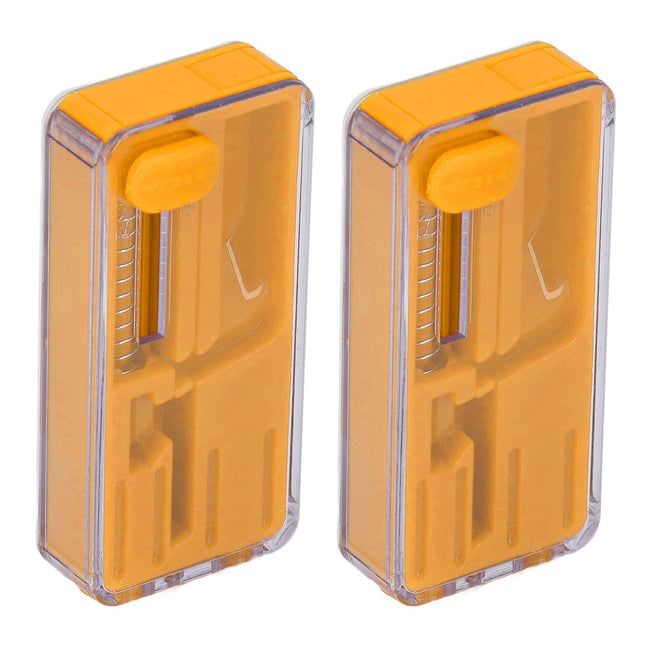 2PCS Cigarette Explosion Beads Pushers Peppermint Cigarette Bursting Beads Pusher Box DIY Smoking Tools – product detail