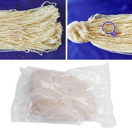 1 Pack Natural Salted Sheep Sausage Casing 90m Length Delicious Sheep Casing for Home Kitchen