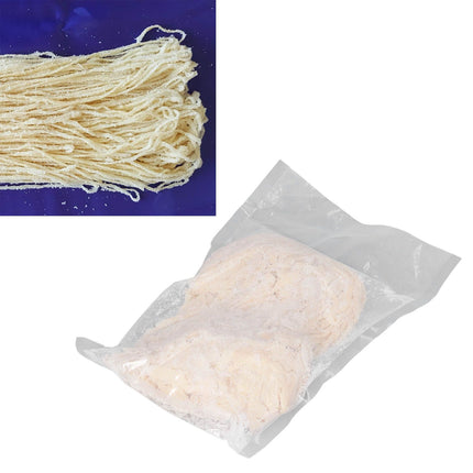 Sausage Casing 90m Length Salted Hog Casing Yellow White Sausage Packaging Tool for Home