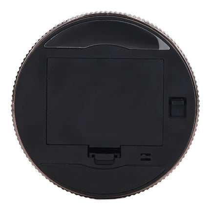 Kitchen Timer Rotating Silent Magnetic Suction Kids Study Timer LED Countdown Timer Black