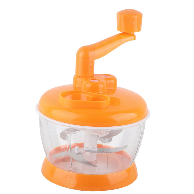 Manual Vegetable Grinder PP Stainless Steel Food Grade Compact Portable Food Vegetable Grinder for Kitchen