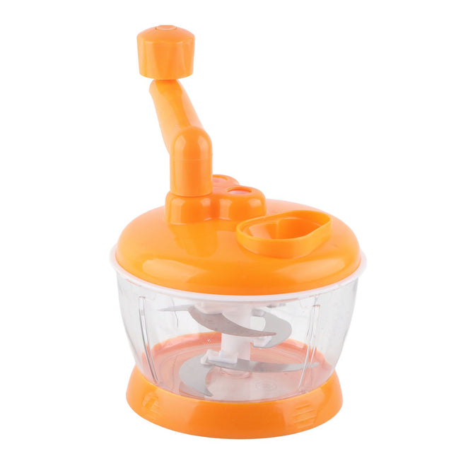Manual Vegetable Grinder PP Stainless Steel Food Grade Compact Portable Food Vegetable Grinder for Kitchen – product detail