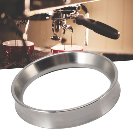 Intelligent Dosing Ring Brewing Bowl Portafilter Magnetic Coffee Powder Dosing Ring Making Tool 58mm