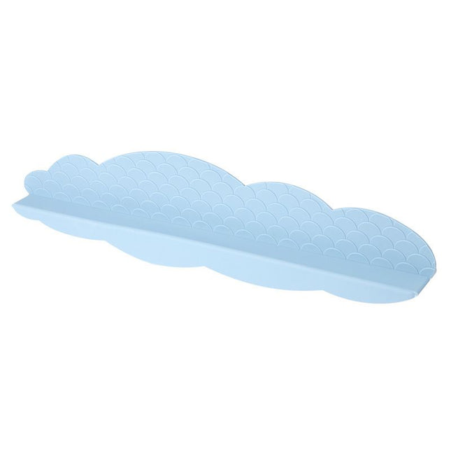 Kitchen Sink Water Splashing Guard Silicone Water Splatter Guard with Suction Cup for Dishes Washing Light