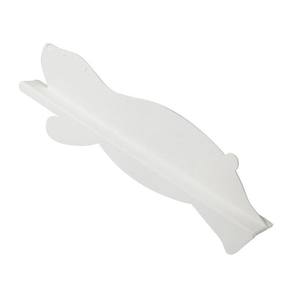 Kitchen Sink Water Splashing Guard Silicone Water Splatter Guard with Suction Cup for Dishes Washing White Bear
