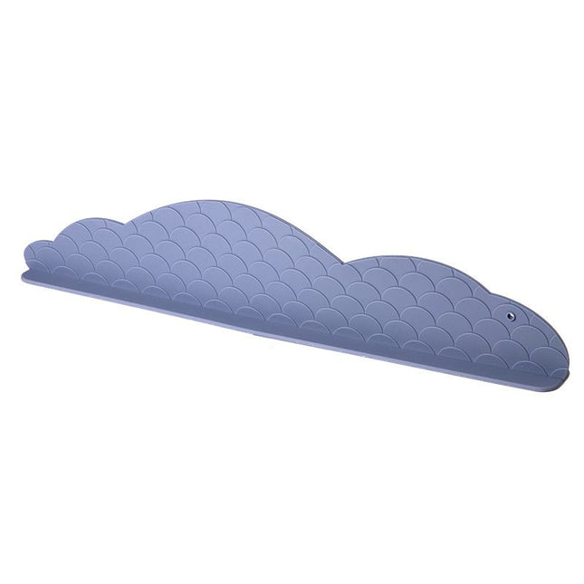 Kitchen Sink Water Splashing Guard Silicone Water Splatter Guard with Suction Cup for Dishes Washing
