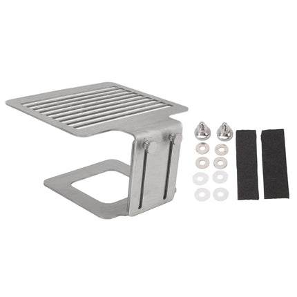 Coffee Machine Scale Rack Stainless Steel Height Adjustable Strong Weighing Rack Silver