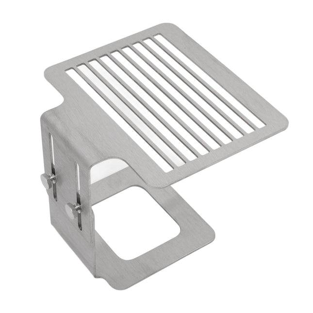 Coffee Machine Scale Rack Stainless Steel Height Adjustable Strong Weighing Rack Silver – product detail