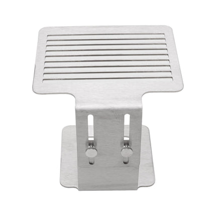Coffee Machine Scale Rack Stainless Steel Height Adjustable Strong Weighing Rack Silver