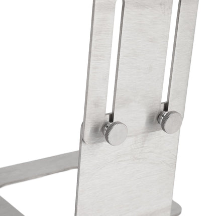 Coffee Machine Scale Rack Stainless Steel Height Adjustable Strong Weighing Rack Silver