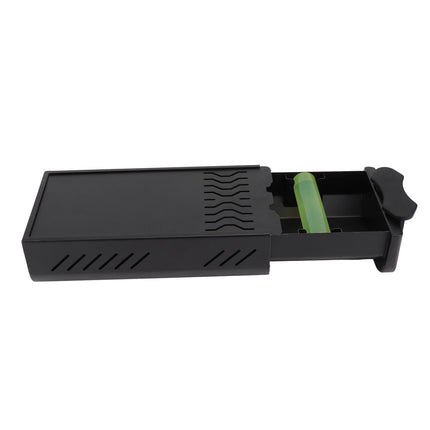 Knock Box Drawer Stainless Steel Detachable Anti Slip Feet Coffee Ground Knock Container Black