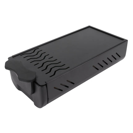 Knock Box Drawer Stainless Steel Detachable Anti Slip Feet Coffee Ground Knock Container Black