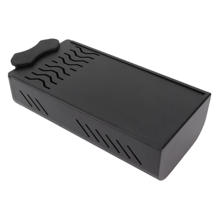Knock Box Drawer Stainless Steel Detachable Anti Slip Feet Coffee Ground Knock Container Black