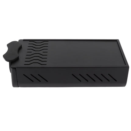 Knock Box Drawer Stainless Steel Detachable Anti Slip Feet Coffee Ground Knock Container Black