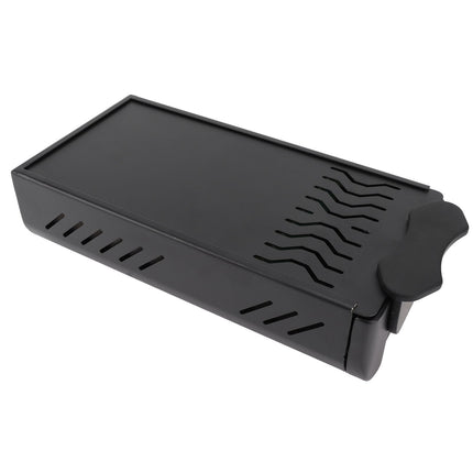 Knock Box Drawer Stainless Steel Detachable Anti Slip Feet Coffee Ground Knock Container Black