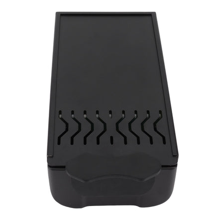 Knock Box Drawer Stainless Steel Detachable Anti Slip Feet Coffee Ground Knock Container Black