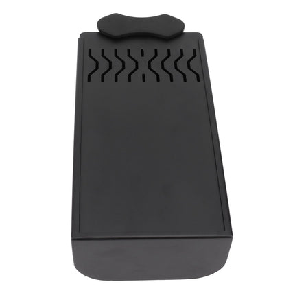 Knock Box Drawer Stainless Steel Detachable Anti Slip Feet Coffee Ground Knock Container Black