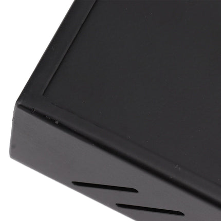 Knock Box Drawer Stainless Steel Detachable Anti Slip Feet Coffee Ground Knock Container Black