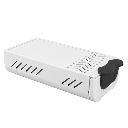 Knock Box Drawer Stainless Steel Detachable Anti Slip Feet Coffee Ground Knock Container White