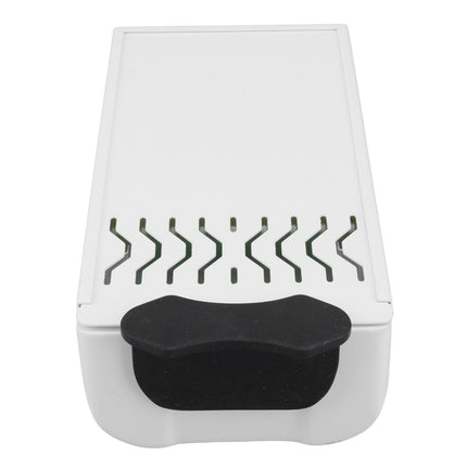 Knock Box Drawer Stainless Steel Detachable Anti Slip Feet Coffee Ground Knock Container White