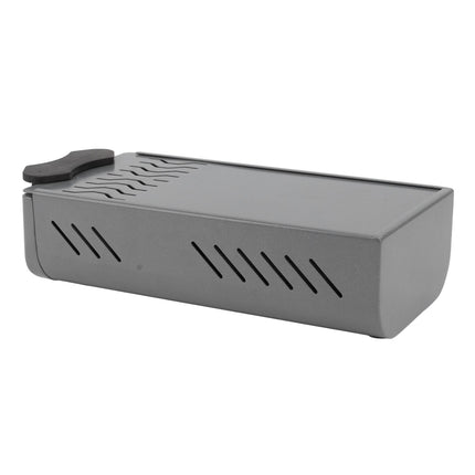 Knock Box Drawer Stainless Steel Detachable Anti Slip Feet Coffee Ground Knock Container Grey