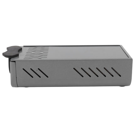 Knock Box Drawer Stainless Steel Detachable Anti Slip Feet Coffee Ground Knock Container Grey