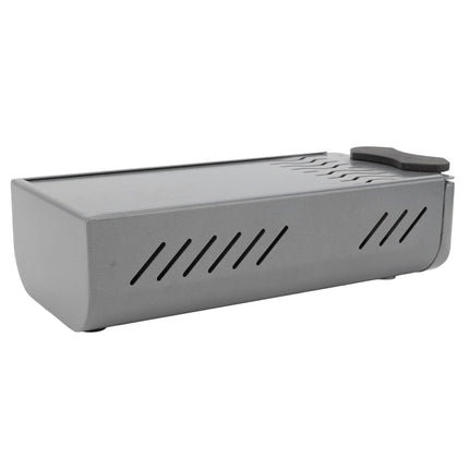 Knock Box Drawer Stainless Steel Detachable Anti Slip Feet Coffee Ground Knock Container Grey