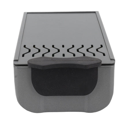 Knock Box Drawer Stainless Steel Detachable Anti Slip Feet Coffee Ground Knock Container Grey