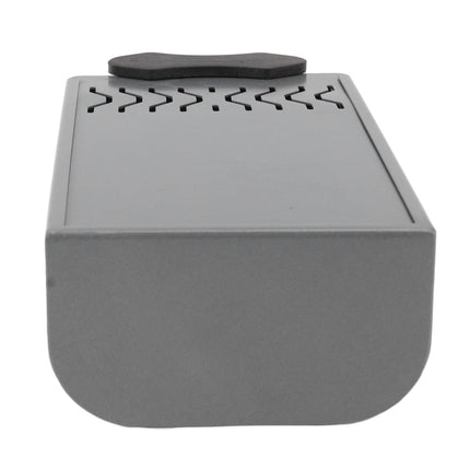 Knock Box Drawer Stainless Steel Detachable Anti Slip Feet Coffee Ground Knock Container Grey