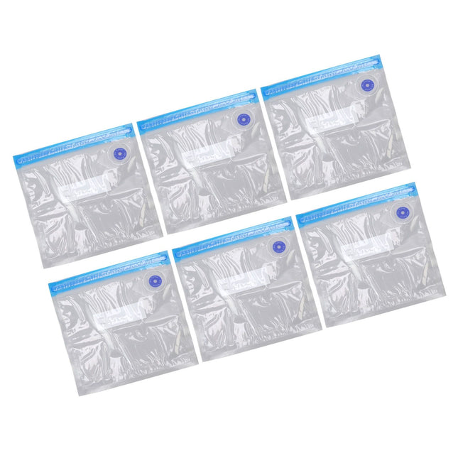 10pcs Food Vacuum Bag 22x21cm Household Thickened Transparent Food Grade Vacuum Sealer Bag for Kitchen – product detail