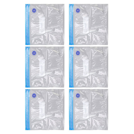 10pcs Food Vacuum Bag 22x21cm Household Thickened Transparent Food Grade Vacuum Sealer Bag for Kitchen
