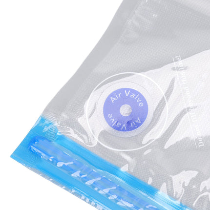 10pcs Food Vacuum Bag 22x21cm Household Thickened Transparent Food Grade Vacuum Sealer Bag for Kitchen