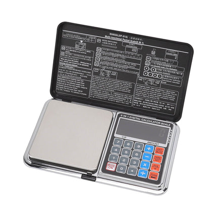 0.01/100G Digital Calculator Scale Kitchen Scale Baking Food Precise Scale with White Light Backlit Screen