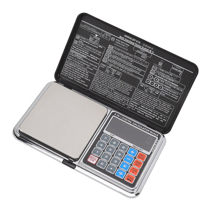 0.01/100G Digital Calculator Scale Kitchen Scale Baking Food Precise Scale with White Light Backlit Screen