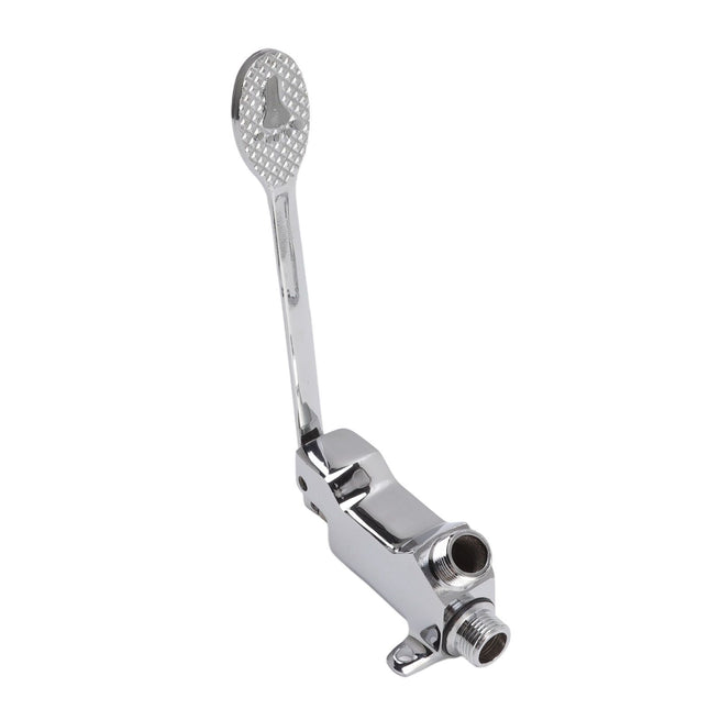 Foot Pedal Control Valve Faucet Stainless Steel Kitchen Sink Water Tap Vertical Basin Switch Faucet – product detail