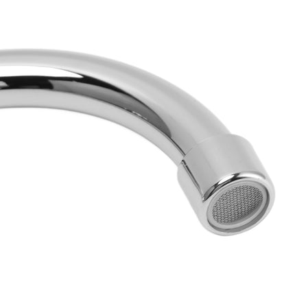Foot Pedal Control Valve Faucet Stainless Steel Kitchen Sink Water Tap Vertical Basin Switch Faucet