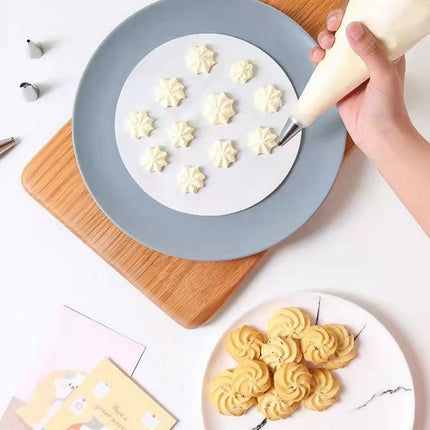 1 Pack Pastry Piping Bags Food Grade PE Disposable Baking Icing Bags Pastry Bags for Cakes Biscuits Cupcakes Decorating Bag